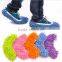 New design chenille shoe covers/lazy mopping shoe covers/brushing mop shoe cover