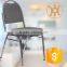 HC-D022 low price stacking steel banquet hall chair