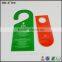 new style customized hang acrylic sign holder for hotel