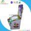 Arcade crane claw machine lollipop candy gift machine for kids