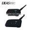 2016 New Ejeas Brand Chinese bluetooth headset driver V6 Support 6 Riders Connection police helmet firefighter for netphone E6