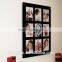 Acrylic Wall Mount Hold 9x5"x7" Photo Frame