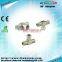 (manufactue ) F Plug Male to Female to Jack Female T Type 3 Way RF Adapter Connector