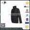 Men winter clothing black cotton padded jacket OEM bomber jacket