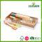 New design bamboo knife and fork tray wooden cutlery tray