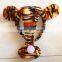 Halloween costume animal ear headband set with bow tie and animal tail