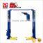 Tongrun Torin Bigred Clearfloor Asymmetric 4.5Ton/5ton 2 Post Car Lift CE Certified