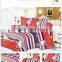 4PCS Bedsheet Flannel Fleece Bedding sets