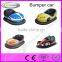 China amusement park electric thrilling bumper car ride with high quality