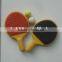 promotional table tennis pingpang shaped eraser