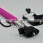 selfie portrait stick monopod/wireless bluetooth monopod/selfie monopod bluetooth