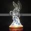 Wholesale night light moving night light 3d illusion table lamp