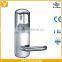brass rf card hotel lock with pro usb card system easy operate