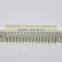 Eurocard connector female v/t 3 row 32 pin
