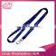 Cheap Polyester Neck Lanyard with LOGO Silk Screen Print ID Neck Lanyard Business Promotion Lanyard
