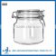 2015 New style mason jar Hot selling airtight storage glass jar High transparency stainless steel mason jar