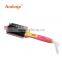 2 heat settings 2 in 1 magic hair curler with comb