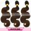 8A top grade hair weave no minimum quantity, top brown body wave no tangle no shed hair weave, european virgin hair
