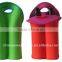 new portable storage neoprene wine bottle cooler