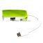 Hot sales!New usb to 2 port usb hub+ 1 port 10/100/1000Mbps RJ45 Gigabit Ethernet Lan Adapter + usb 3.1 type c hub