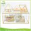wedding door gift Square Hexagon Triangle Rectangular Food Ware Storage box Lids Set New // new products glass house container