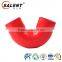 standard 35mm reinforced automotive Red flexible 135 degree silicone elbow hose