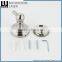 No.13135 Wholesale Prices Modern Bathroom Stainless Steel Brush Nicked Wall-Mounted Bathroom Accessories Robe Hook