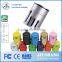 JIUSHANG French Multiple travel adapter universal wall socket usb charger