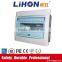 7 way outdoor use power distribution board with light and radium