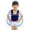 2015 new tieback velvet children dance costume