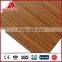 wooden finisheh ACP natural style wall cladding plastic panel