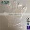 FDA approved clear disposable food service gloves