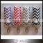 Chevron Keychains, Chevron Chapstick Holder