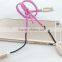 Hot sale double sided micro usb data cable for samsung factory supply