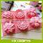 6 Flowers Silicone Muffin Cups Handmade Soap Molds Biscuit Chocolate Ice Cake Baking Mold Cake Pan