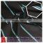92% polyester 8% spandex yarn dyed auto stripe jersey fabric with UPF50+ and permanent wicking for garment
