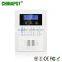 LCD Display with GSM freq 850/900/1800/1900Mhz PSTN+GSM module commercial alarm systems PST-PG992CQ