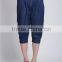High Quality Fashion Mid Waist Bamboo Fiber Women Jeans Capris Female denim
