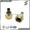 F-type Male Connectors RG58/RG59/RG6 Brass RF Connectors