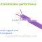 Gleamy Micro USB Data Cable With LED Light Smile Face Colorful Cable for Android Phones