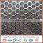 Perforated metal mesh speaker grille/ Metal plate