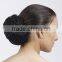 synthetic curly chignon hair piece, bun hairpiece with comb