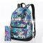 2016 Latest model bag of Women Printing School Backpacks,YX-CB-01
