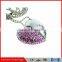 High quality gift Jewelry Heart shape USB pen drive,8 gb usb stick
