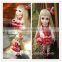 High quality heat resistant blonde straight 1/3 BJD doll wigs