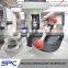 China High Temperature Polyurethane pu Elastomer Casting Machine for Roller