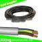 300/500V h05vv-f 3g1.5mm2 power cords with color coded cores