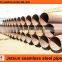 large diameter DN 1400 LSAW carbon steel pipe