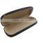 China supplier pu glasses case customized logo reading glasses case
