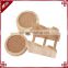 Wooden holder coasters shelf wooden teacup coasters wk5415